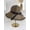 Foldable Bow Straw Hat - Dark Coffee, variant on Bowtie Straw Hat For Summer Outings, Sun Shading, Beach Vacation, Sun Hat, Foldable Beach UV Resistant Fisherman Hat