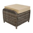 thumbnail image 3 of Fauteuil inclinable d’extérieur Calais Relax A Lounger avec table, sable, 3 of 8