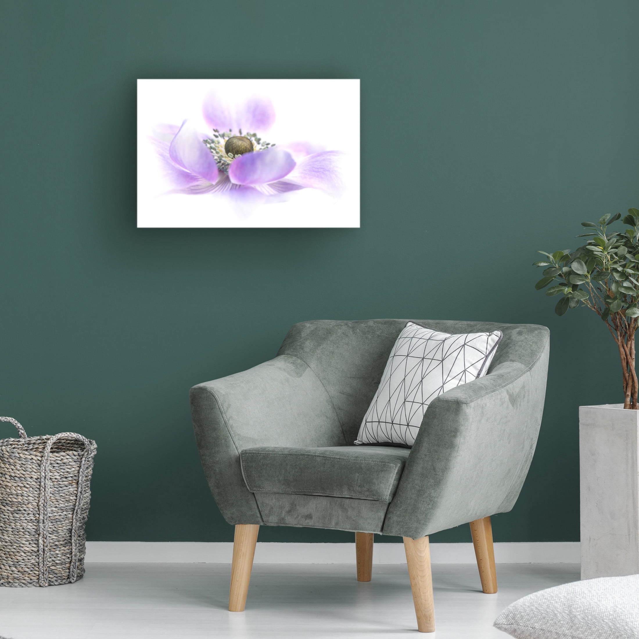 Canvas Wall Art - Jacky Parker 'Voile' Wall Art for Living Room, Bedroom, or Office Décor by Trademark Fine Art - 24 x 16 Inches