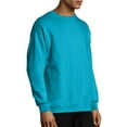 thumbnail image 6 of Hanes Men's and Big Men's Ecosmart Fleece Sweatshirt, up to Size 5XL, 6 of 6
