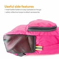 thumbnail image 2 of Foldable Backpack, Black, 2 of 3