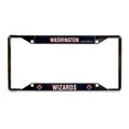 thumbnail image 4 of Washington Basketball Wizard's Chrome (2) EZ View License Plate Frame Set, 4 of 6