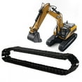thumbnail image 3 of Ymiko Accessories Engineering Crawler Belt RC Car Fit For HUINA 1580 Excavator, 3 of 8