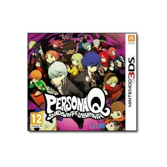 Persona Q Shadow of the Labyrinth - Nintendo 3DS - English
