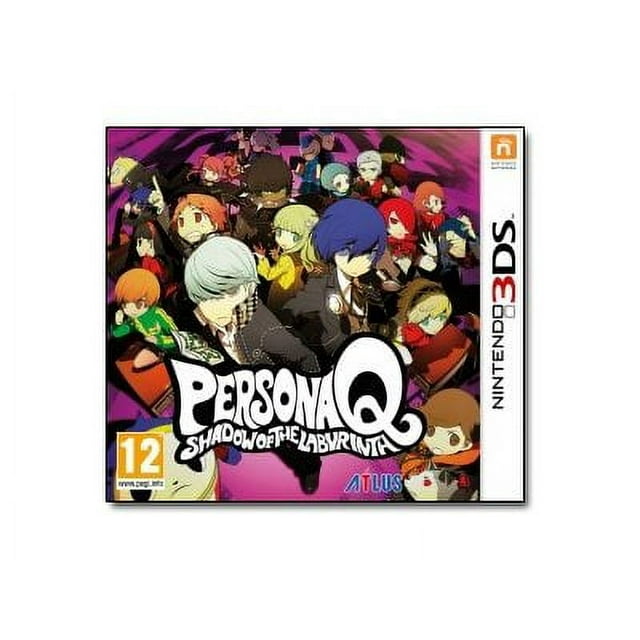 Persona Q Shadow of the Labyrinth - Nintendo 3DS - Anglais