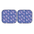 thumbnail image 7 of Goofa Flamingo Pattern 2 Piece Car Windshield Sun Shade Foldable | Front Windshield Shade for Sun, Heat and UV Rays | Sunshade for Car Front Window-Large, 7 of 7