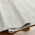 thumbnail image 3 of Hauteloom Anaya Recycled Material Living Room, Bedroom Area Rug - Traditional, Transitional - Beige, Denim, Teal - 2' x 3', 3 of 6