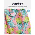 thumbnail image 5 of Bañador mamagic 0737-Green Pineapple para hombre, talla XS, 5 of 5
