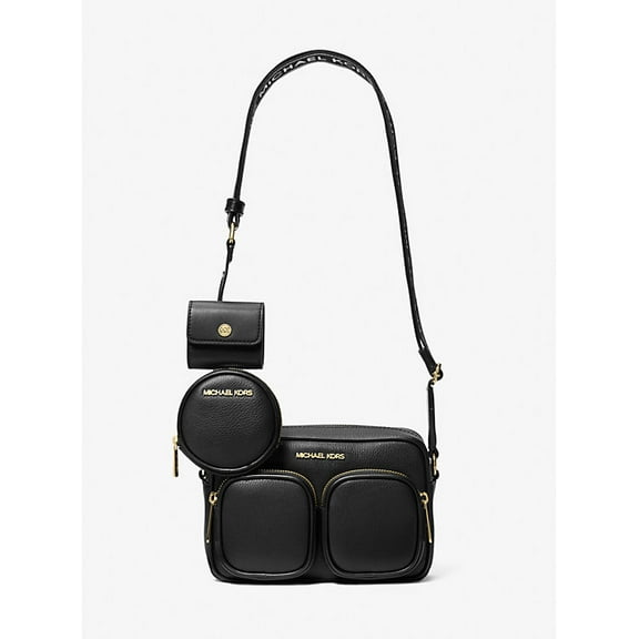 Michael Kors Jet Set Travel Medium Leather Messenger Bag