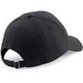 thumbnail image 3 of Beechfield  Pro-Style Heavy Brushed Cotton Baseball Cap / Headwear, 3 of 5