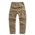 thumbnail image 4 of Kakii Men's Outdoor Hiking Pants Ripstop Wild Cargo Pants Army Camo Casual Work Pants with Pockets, 4 of 6