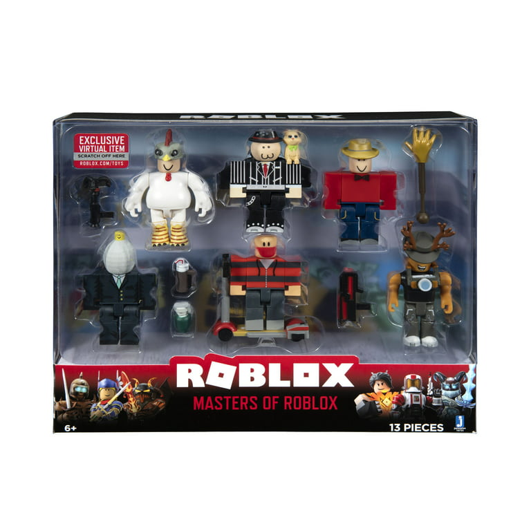 ROBLOX Series 1 Builderman action Figure mystery box Virtual Item