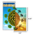 thumbnail image 2 of Lush Dry Planet Decorative Matchboxes with Wooden Matches | 2 Pack, 2 of 3