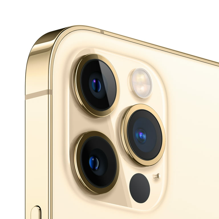 Straight Talk Apple iPhone 13 Pro Max, 128GB, Gold - Prepaid