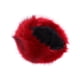 thumbnail image 5 of EeaseMX Gorro de piel sintética para invierno, cálido, a la moda, con orejeras de esquí esponjosas y para clima frío, para niñas y mujeres (rojo), 5 of 7