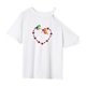 thumbnail image 3 of Camiseta para mujer de manga corta con cuello redondo para deportes y vacaciones, regalo para mujer M, 3 of 7