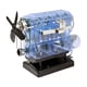 thumbnail image 4 of Kit de Construcción de Motor de 4 Cilindros en Línea, Juego de Experimentos de Ingeniería, Minimotor de Combustión de 4 Cilindros para Bricolaje., 4 of 9