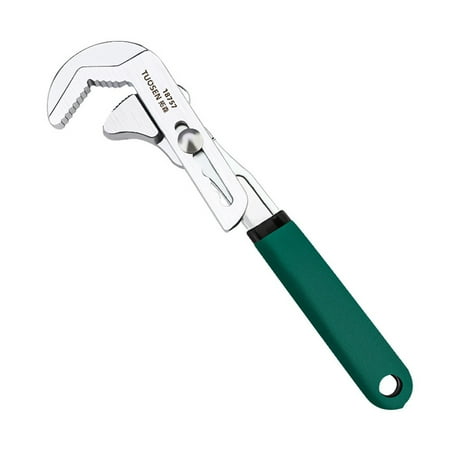

Bathroom Wrench Adjustable Wrench Pipe Large Opening Live Wrench for Water Pipe