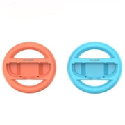 Switch2 controller racing steering wheel switch2 left and right small handles circular steering wheel bracket 2 pieces