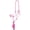 Pink, variant on Showman Premium Cowboy Knot Halter w/ Lead (Pink)
