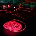 thumbnail image 3 of Luz Fría EL, Tira De Luz Decorativa Impermeable Para Coche De Bajo Consumo De Energía, Cinturón De Seguridad Con Cojín Para Asientos, 3 of 7