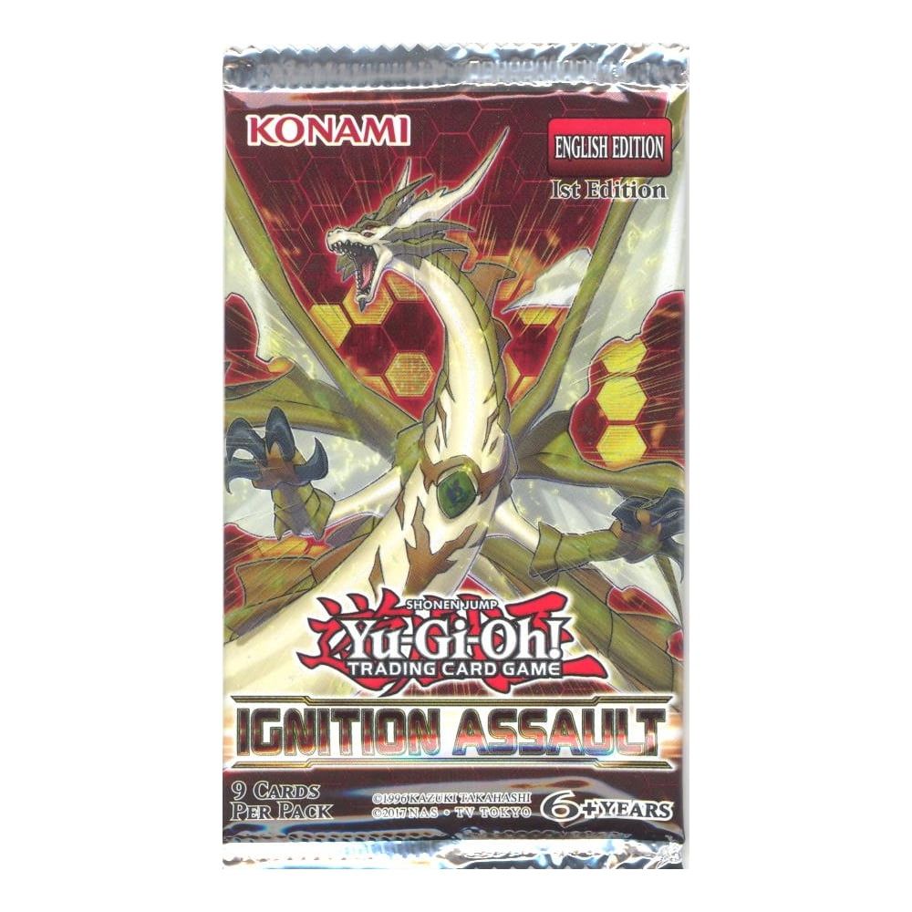 Single Pack Supplied Yu-Gi-Oh Arena Of Lost Souls Booster Pack 