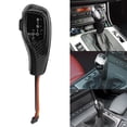 thumbnail image 3 of FLAMEEN Gear Stick, Sturdy LHD Stable Comfortable Hand Feeling High Strength Gear Knobs Replacement For E46 E60 E61 For Car Modification, 3 of 8