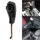 thumbnail image 5 of Kit de modificación de perilla de palanca de cambios LED automática LHD eléctrica, compatible con BMW E46 E60 E61, reacondicionamiento para estilo F30, textura de fibra de carbono Jadeshay A, 5 of 8