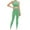 Solid, variant on Afdoent Womens Workout Set Women's Yoga Set Solid Color Yoga Suit Quick Drying Gym Outfit Sportswear For Morning Runs Gym Outfits