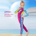 thumbnail image 4 of Niños con traje de baño de traje de buceo Neopreno Mantener el protector de sol cálido Traje de baño Surf Traje de surf para niñas Jóvenes Adolescentes Niño Niño S 2.5mm Inevent OD003643-01, 4 of 7