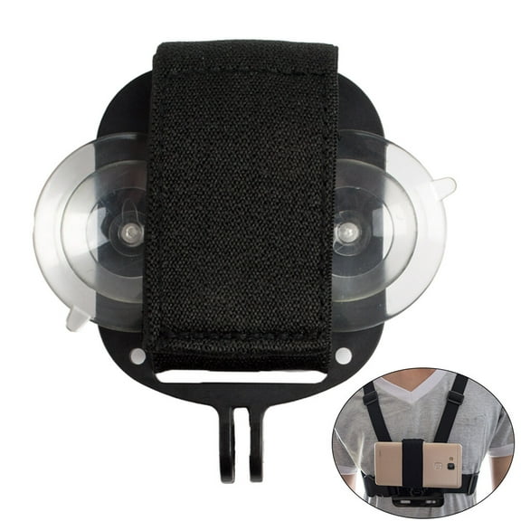 WHAMVOX Mobile Phone Strap Phone Holder for Fishing Phone Holder Black