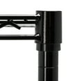 thumbnail image 6 of SAFAVIEH Juliet 6-Tier Heavy Duty Shelf Black, 6 of 7