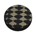 thumbnail image 3 of Multi-Size Car Tire Dust Cover Sunscreen, Corrosion, Dust And Water Keep Spare Tires Clean Darkvoilet Houndstooth Checkered_1 15 Inch, 3 of 8