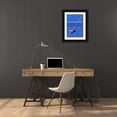 thumbnail image 3 of Farkas, Robert 14x18 Black Ornate Wood Framed with Double Matting Museum Art Print Titled - Pingpong, 3 of 4