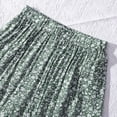 thumbnail image 5 of Girls Boho Floral Cute Summer Maxi Skirts, Casual Elastic High Waisted Swing Loose A-Line Skirts for 5-14 Years, 5 of 6