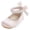 Light Pink, variant on Baby Summer Shoes Mary Jane Flat Shoes for Baby Girls Soft Rubber Soles Wedding Shoes Ballet Shoes Toddler White,US 4.5