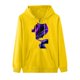 thumbnail image 4 of Abrigo con capucha para mujer, estampado de Festival, Otoño Invierno, prendas de vestir exteriores con cremallera, chaqueta holgada con capucha Punk, abrigo, sudaderas con capucha, abrigo Odeerbi ODB-2, 4 of 7