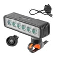 thumbnail image 1 of Lipstore Bike Light Light Front Accessories Waterproof Cycling Head Light Headlight With Alarm, 1 of 8