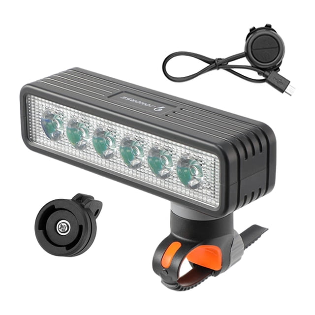 Lipstore Bike Light Light Front Accessories Waterproof Cycling Head Light Headlight With Alarm