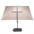 thumbnail image 1 of Sombrilla Jardin Terraza Boira Plus 4x3 Beige Proteccion Uv, 1 of 12