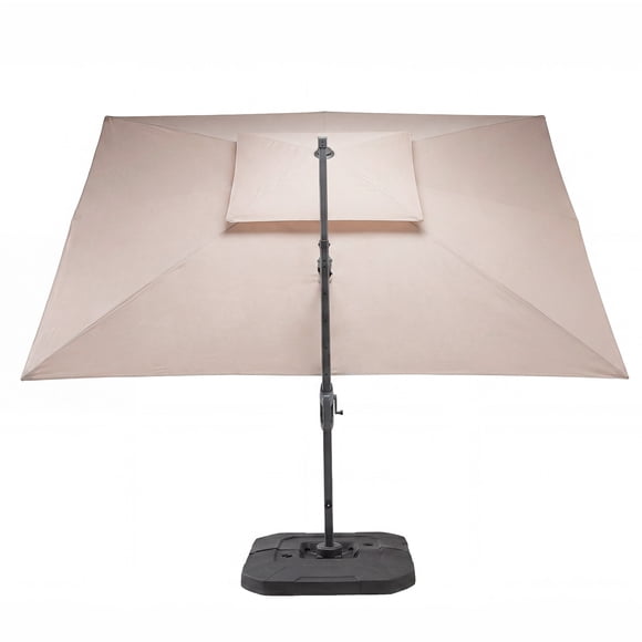 Sombrilla Jardin Terraza Boira Plus 4x3 Beige Proteccion Uv