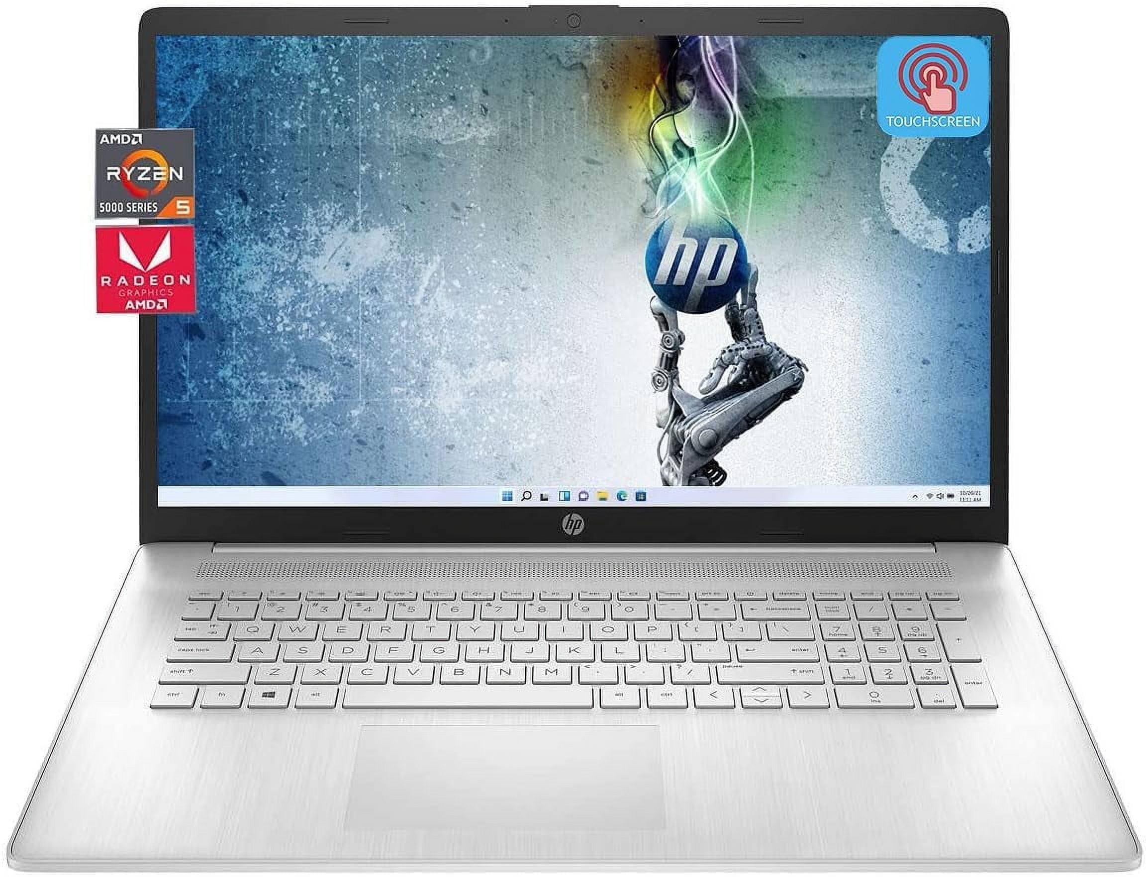 HP 17 inch Laptop, Microsoft Office 2024 Lifetime License