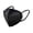 A001- Black, variant on Kn95 Face Masks Disposable Face Masks for Adults 50 Pack Purple Pink Breathable Protective Disposable Masks for Daily Use at Home Work and Public Spaces