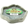 Zoo Med Repti Rock - Reptile Food Dish Small (5.5" Long x 5" Wide) Pack of 2