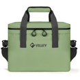 thumbnail image 1 of VILLEY 20L Insulated Soft Cooler Bag with Removable Shoulder Strap, Green, 30 Cans, 1 of 4