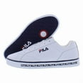 thumbnail image 4 of Fila Mens Original Court  Leather Logo Fashion Sneakers, 4 of 4