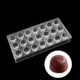thumbnail image 6 of NWOKYZGH 1 Pack Plastic Chocolate Mold, Candy Making Mold, DIY Mold Cookie Tray for Mousse Jelly Candy Chocolate, Square, Heart, Rose, Ball Shape, 6 of 6