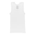 thumbnail image 3 of Camiseta Fruit Of The Loom Niño 4/5 Lisa sin Manga Blanco 2 Piezas, 3 of 4