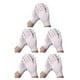 thumbnail image 2 of Guantes de algodón blanco Qarigey 12 pares para hombre, 2 of 6