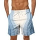 thumbnail image 1 of Pantalones de Playa con Cordón Impreso con Cintura Elástica para Hombre, con Bolsillos para Uso Casual Y Al Aire Libre, 1 of 3